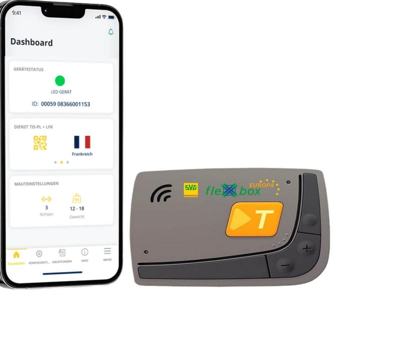 SVG fleXbox Driver App